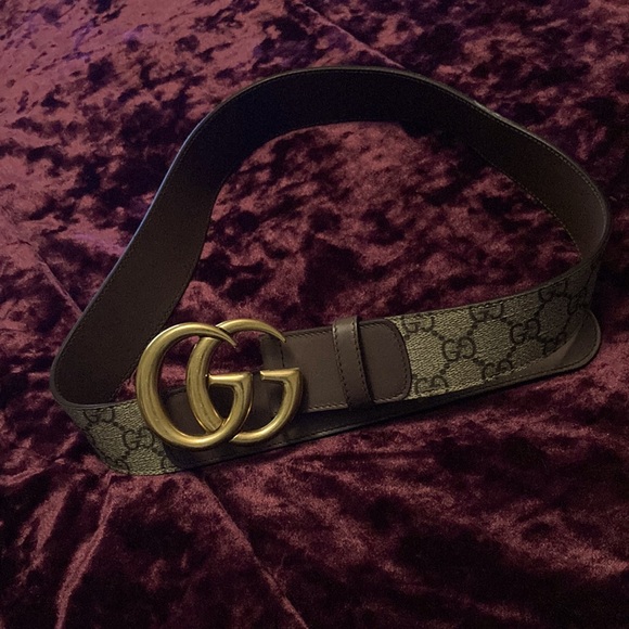 GG supreme belt with G buckle - Picture 1 of 1